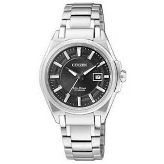 Image of Citizen Eco-Drive Titanium Dameur - EW1880-56E